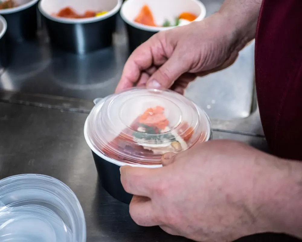 Plat à emporter près de Le-Port